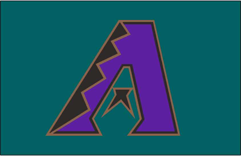 Arizona Diamondbacks 1998 Cap Logo v2 DIY iron on transfer (heat transfer)
